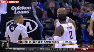 NBA Technical Fouls and Ejections  2016-2017 Season part 1