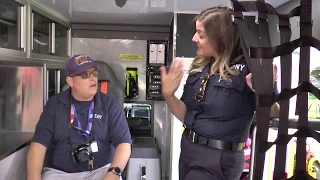 FDNY calms fears with an ambulance tour