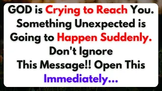 💌 God Says: Something Unexpected is Going to Happen Suddenly | Lord Jesus Helps