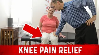 Knee Pain Relief Tips Before and After – Dr. Berg
