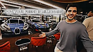 POV! Your Friend Is Millionaire  happy nation