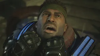 GEARS 5 Del Death Choice (Save JD) - Gears of War 5 Sad Ending