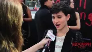 Bex Taylor-Klaus Interviewed at MTV'S Scream Premiere at LA Film Festival 2015 #MTVScream #LAFF