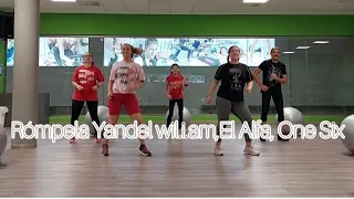 Rómpela Yandel, Wil.i.am, El Alfa, One Six #coreografia #zumbaclass #zumbadance #zumbafitness