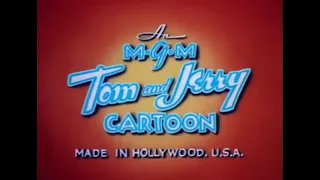 MGM Cartoon end titles with Tom and Jerry end titles Part 2