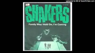 SHAKERS Hold On I'm Coming SWEDISH mod dancer GARAGE psych