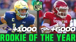 NFL Defensive Rookie of The Year BEST Candidates & Odds