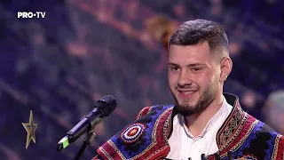 Românii au Talent 2023: Constantin Gaciu și Taraful „Iancu Jianu”
