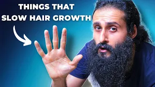 5 Things That Slow Hair Growth - Fix It Today | Bearded Chokra