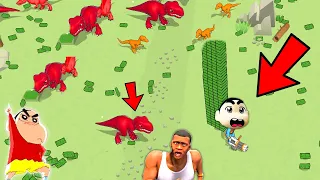 NOOB vs PRO vs HACKER in DINO DEFENSE with CHOP FRANKLIN (Last Part)