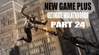 MARVEL’S SPIDER-MAN 2 PS5 | NEW GAME PLUS | ULTIMATE DIFFICULTY | Part 24 - MORE SIDE MISSIONS