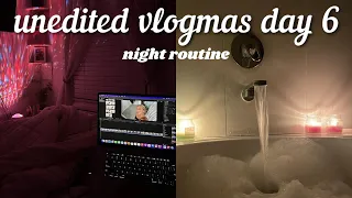 VLOGMAS DAY 6: My 2023 Night Routine / Night In My Life 💝