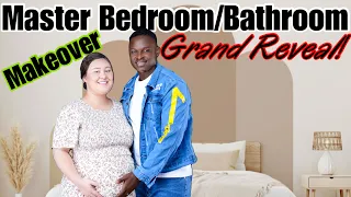 Master Bedroom/Bathroom Makeover | Grand Reveal | DIY | Home |Renovation | Sylvia And Koree Bichanga