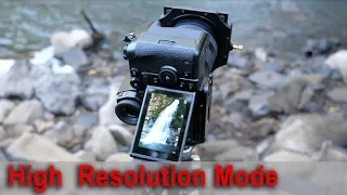 High Resolution mode on the Panasonic Lumix S1R | Downloadable Photos | 4K