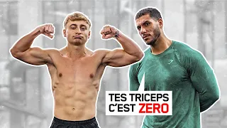 J'analyse le PHYSIQUE et le PROGRAMME DE MUSCULATION d'un étudiant