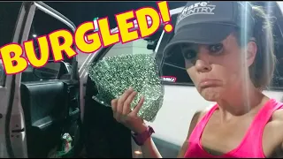 Burgled!