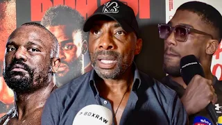 “HE AIN’T GONNA LIKE WHAT I’M ABOUT TO SAY” Johnny Nelson RAW on JOSHUA HELENIUS | BUATSI AZEEZ +