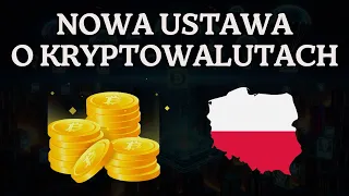 Nowa Polska ustawa o Kryptowalutach !