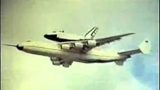 Compilation with Buran and the An-225 Mriya