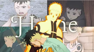 Kawaki and Naruto Uzumaki AMV| Home