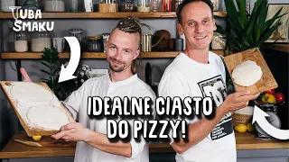 Ciasto do PIZZY NEAPOLITAŃSKIEJ krok po kroku! | Profesjonalny pizzaiolo i Pascal Brodnicki