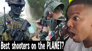The Philippine Army Shooting Team | Best shooter on the PLANET?
