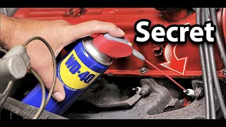 Doing This With WD40 Will Save You Thousands in Car Repairs