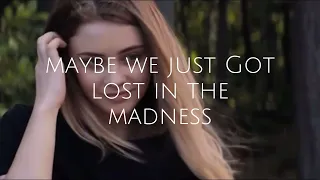 the wave- colouring (lyrics) after, Hardin and Tessa