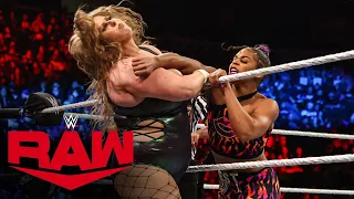 Bianca Belair vs. Doudrop: Raw, Dec. 13, 2021