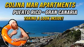 Colina Mar Apartments - Puerto Rico, Gran Canaria, Spain.  Dec 2022