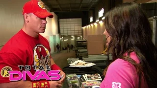 Brie Bella talks to John Cena about the tension with Nikki Bella: Total Divas, January 4, 2015