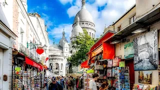 A Walk Around Montmartre, Paris