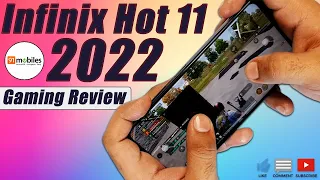 Infinix Hot 11 2022 PUBG Test, Battery and Heating Test