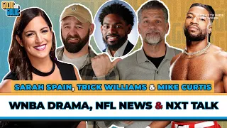 WNBA w/ Sarah Spain, NXT Champ Trick Williams & Dallas Mavs w/ Mike Curtis | GoJo & Golic | June 4