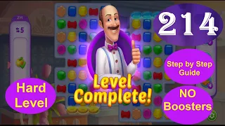 Homescapes Level 214 - [2021] [HD]  solution of Level 214 on Homescapes [No Boosters]