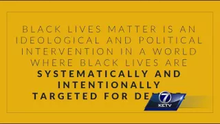 Omaha activist says she received death threats after speaking about BLM at seminar
