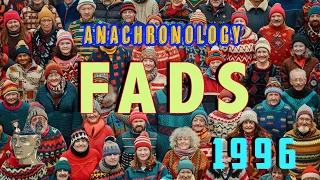 Anachronology 1996: Fads #fads #podcast #timetravel #follow #nostalgia #flashback