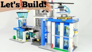 LEGO City: Police Station 60047 - Let's Build!