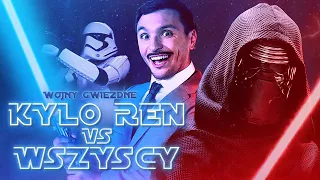 Wojny Gwiezdne - Kylo Ren vs Wszyscy