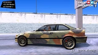 BMW E36 TANK - GTA WORLD YT +20 400 MOVIES _REVIEW