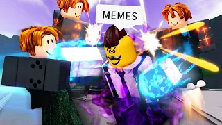 ROBLOX Strongest Battlegrounds Funny Moments Part 2 (MEMES) 💪