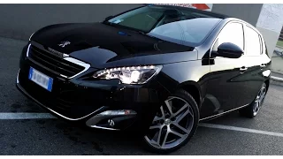 Peugeot 308 BlueHdi 120cv Full review