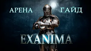 Exanima АРЕНА ПОДРОБНЫЙ ГАЙД