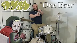 MF DOOM - One Beer [DRUM COVER, WITH TRANSCRIPTION]