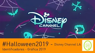 Disney Channel Latinoamerica - IDs Halloween - Gráfica 2019