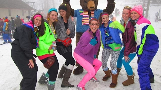 Beech Mtn Totally '80s Retro Ski Weekend