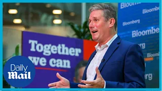 Keir Starmer: Tories are 'tearing each other apart' over leadership