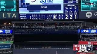 Yankees Aaron Judge JUST MISSES his 61st Homer!! Everyone Thought it was a Homer off the Bat!!