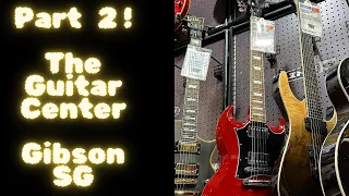 PART 2 Buying a Gibson SG from Guitar Center - April 2024 my experience Final thoughts / Comments