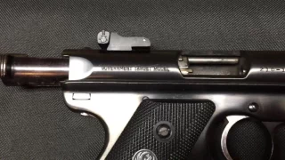 Ruger mkii government 22lr